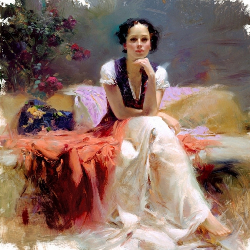 6 artistas glorificar la belleza femenina