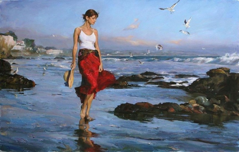 6 artists glorifying female beauty