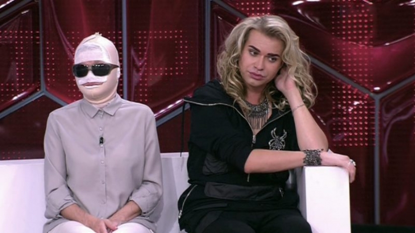 6 monstruos, que se hizo famoso gracias a los escándalos en los programas de TELEVISIÓN, e incluso se las arregló para convertirse en un meme