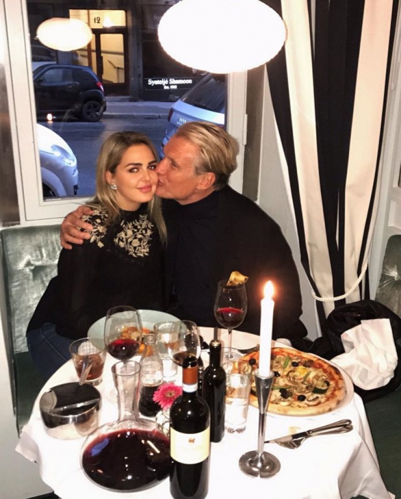 62-year-old Dolph Lundgren marries 24-year-old Emma Crandal 62-year-old Dolph Lundgren marries 24-year-old Emma Crandal