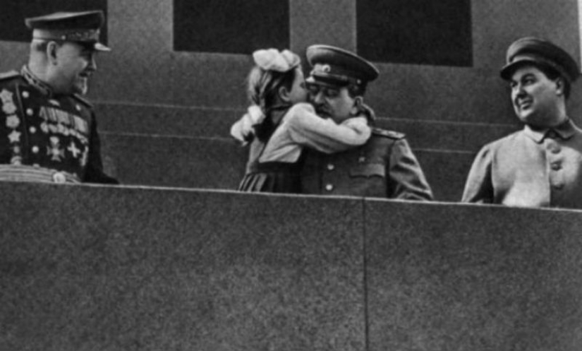 7 chicas rusas, que conocía todo el país