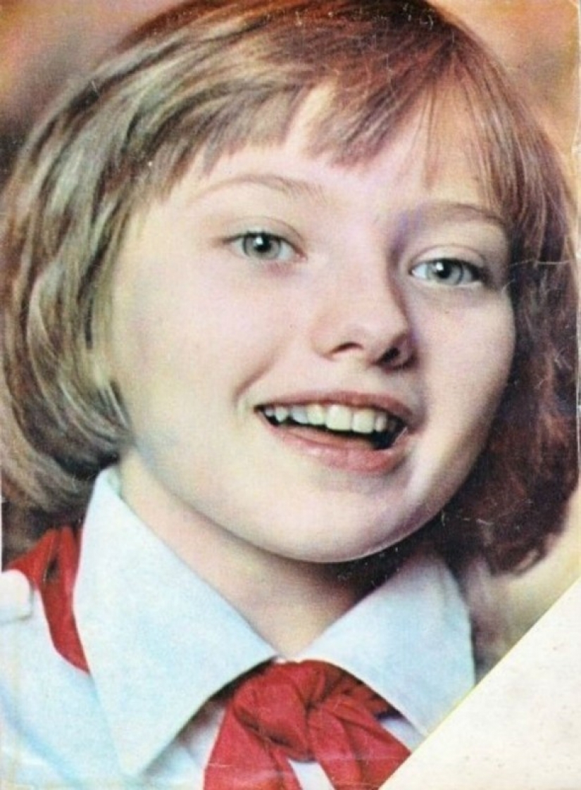 7 chicas rusas, que conocía todo el país