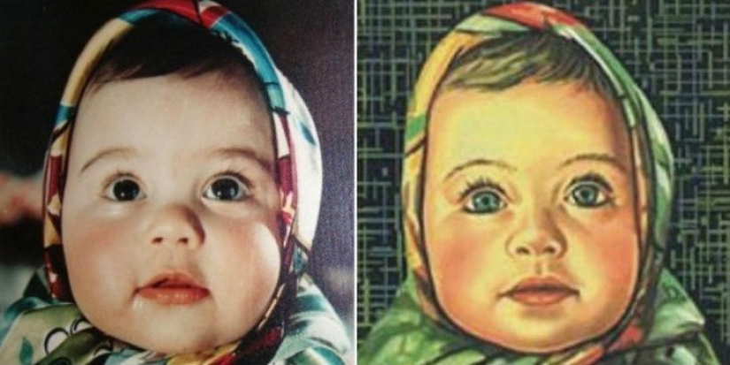 7 chicas rusas, que conocía todo el país