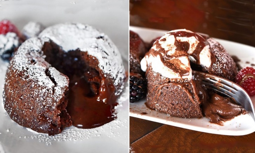 7 cool chocolate desserts for those who wanted to spit on a diet