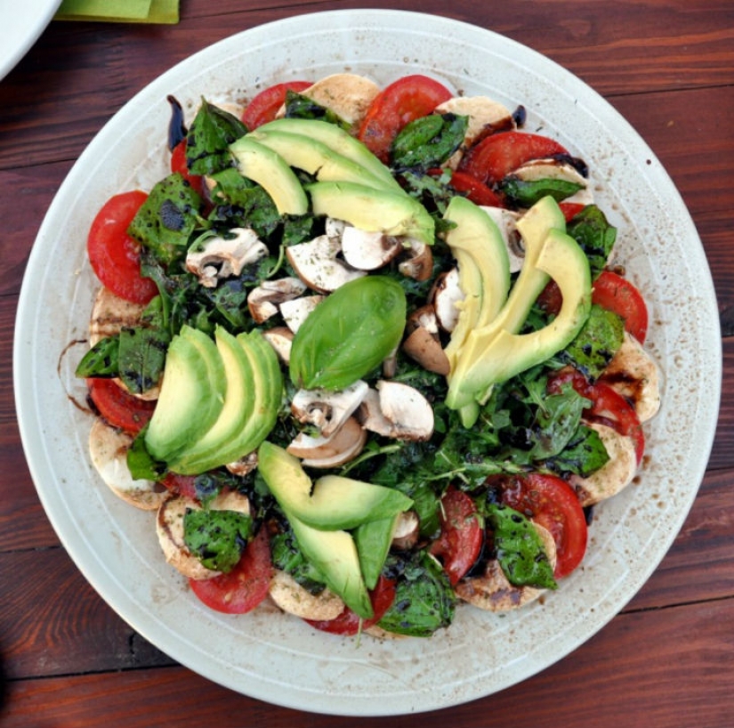 7 deliciosas ensaladas sin mayonesa