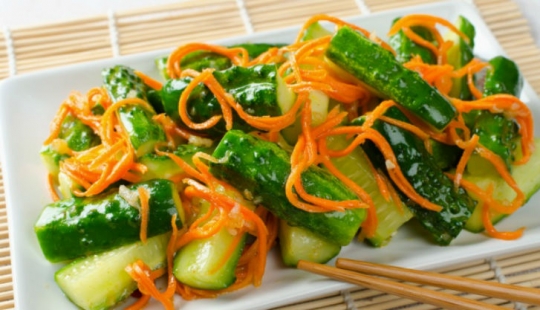 7 delicious salads without mayonnaise