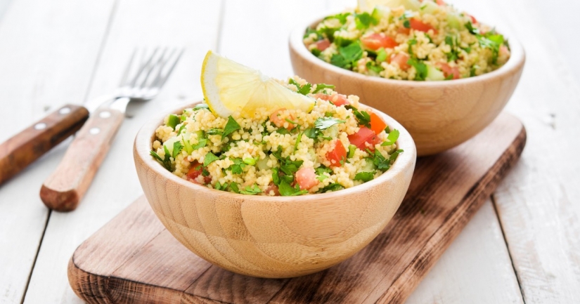 7 ensaladas saludables para las vacaciones de año nuevo