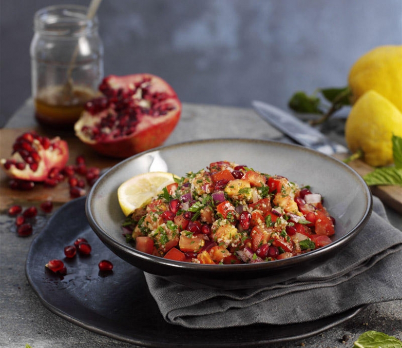 7 ensaladas saludables para las vacaciones de año nuevo