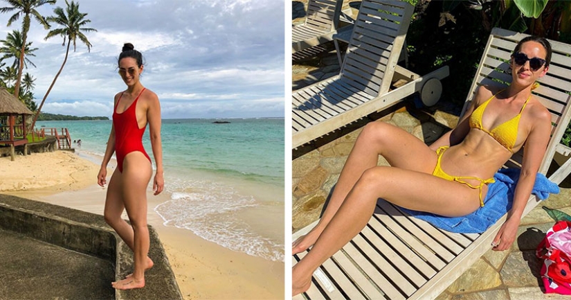 7 habits for a perfect figure from the fitness star from Australia 7 habits for a perfect figure from the fitness star from Australia