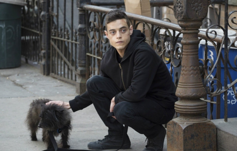 7 ways to hack you from the TV series "Mr. robot"