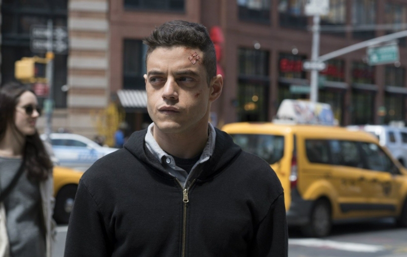 7 ways to hack you from the TV series "Mr. robot"