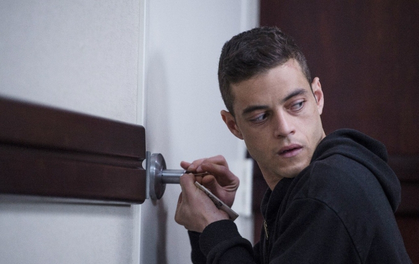 7 ways to hack you from the TV series "Mr. robot"