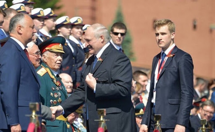 8 facts about Kolya Lukashenko, which you probably didn't know 8 facts about Kolya Lukashenko, which you probably didn't know