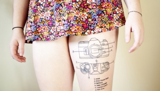 8 tatuajes-instrucciones, que pueden ser útiles a los demás 8 tatuajes-instrucciones, que pueden ser útiles a los demás