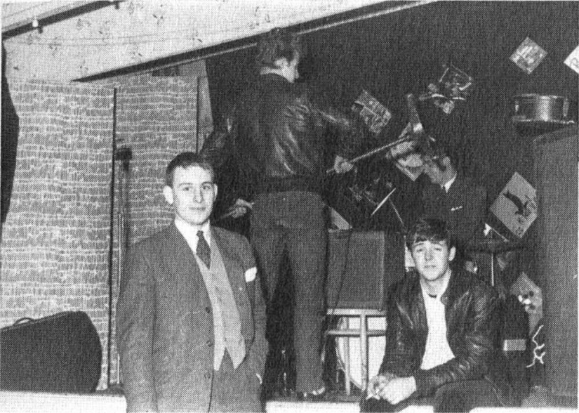 9 de diciembre de 1961: el día del concierto de los Beatles llegaron a 18 personas