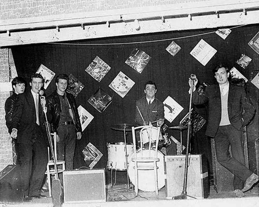 9 de diciembre de 1961: el día del concierto de los Beatles llegaron a 18 personas