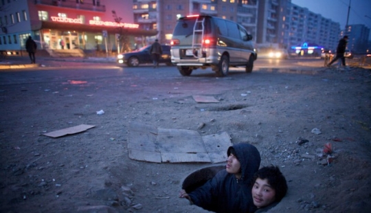 9 de las comunidades modernas de todo el mundo que viven debajo de la tierra