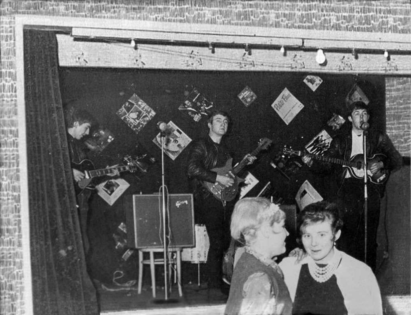 9 Dec 1961: the day of the concert the Beatles came 18 people 9 Dec 1961: the day of the concert the Beatles came 18 people