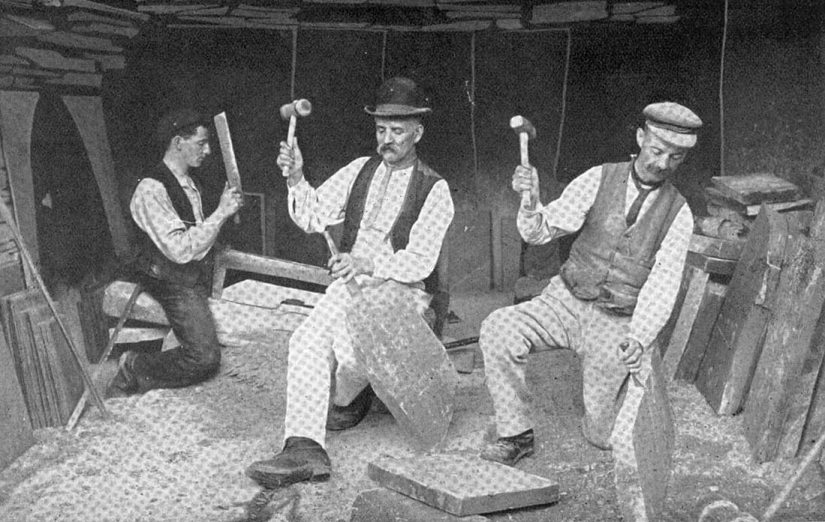 9 odd jobs of our ancestors