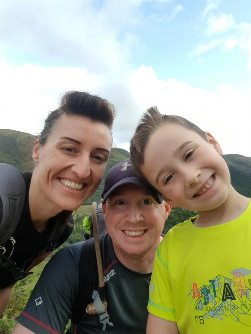 A challenge for body and soul: British woman lost weight and became confident due to the marathon