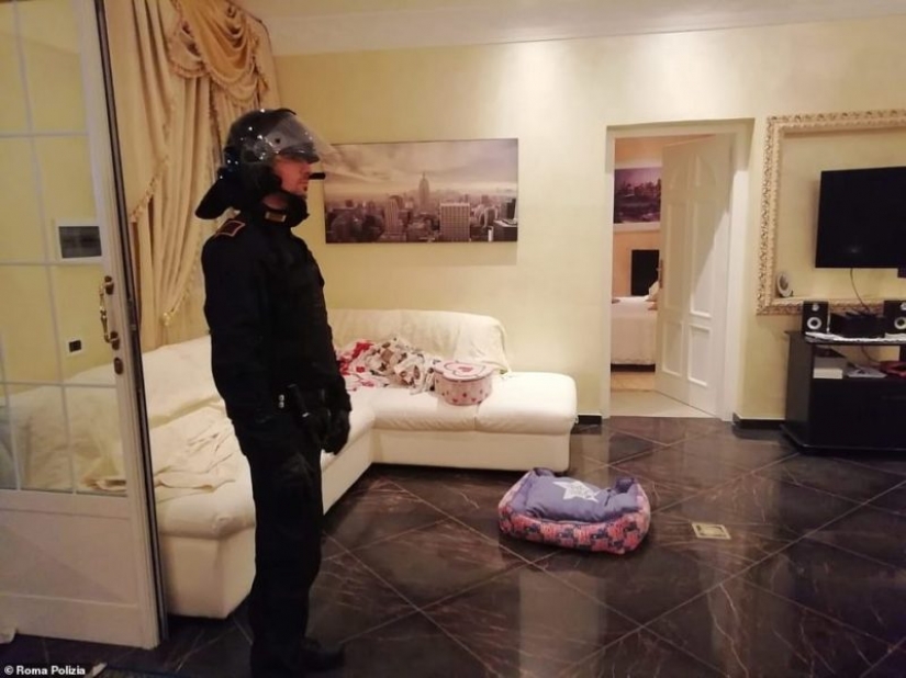 A confiscar y destruir: en Italia, la demolición de la Villa Roma familia de la mafia A confiscar y destruir: en Italia, la demolición de la Villa Roma familia de la mafia