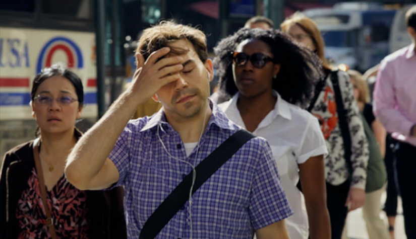 A Danish photographer has proved that our life is Groundhog day A Danish photographer has proved that our life is Groundhog day