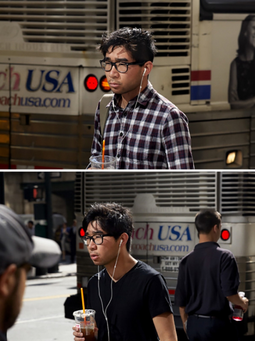 A Danish photographer has proved that our life is Groundhog day A Danish photographer has proved that our life is Groundhog day