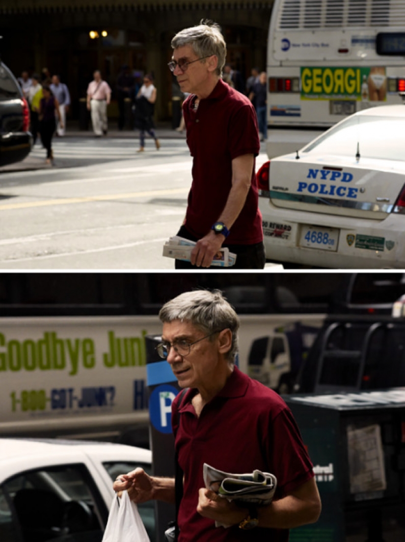 A Danish photographer has proved that our life is Groundhog day A Danish photographer has proved that our life is Groundhog day