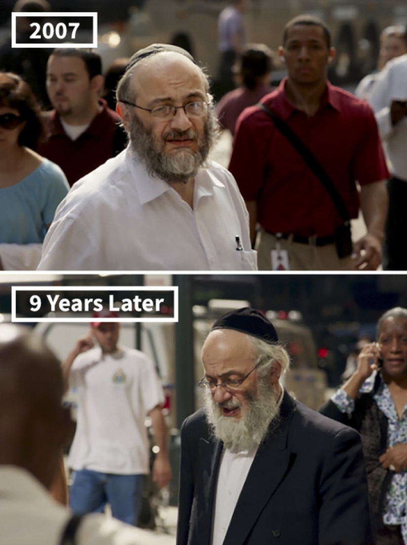 A Danish photographer has proved that our life is Groundhog day A Danish photographer has proved that our life is Groundhog day