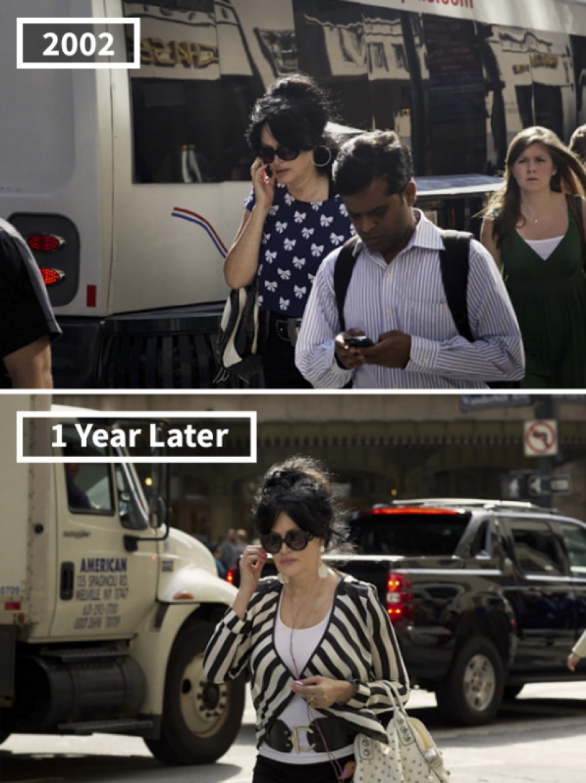 A Danish photographer has proved that our life is Groundhog day A Danish photographer has proved that our life is Groundhog day