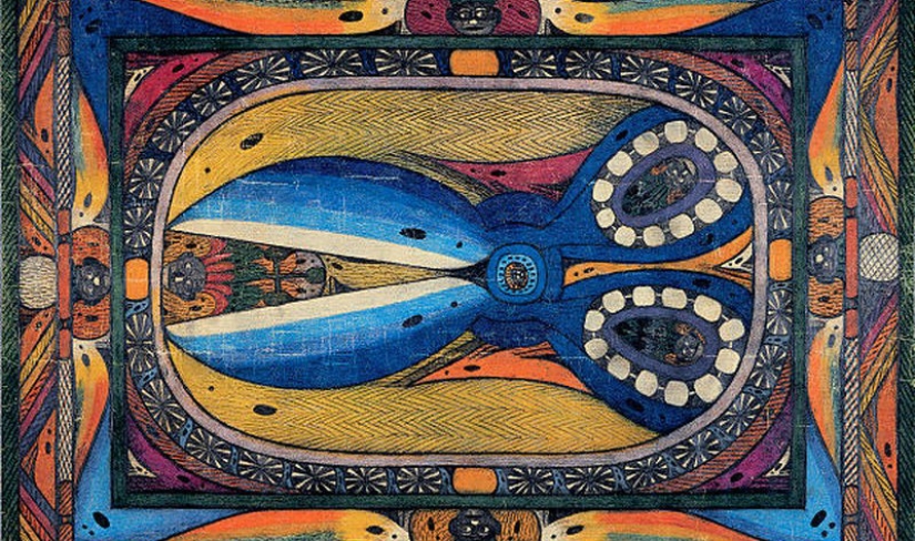 A fantastic autobiography of Adolf Wolfli, who spent 35 years in a mental hospital