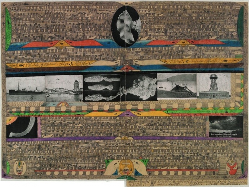 A fantastic autobiography of Adolf Wolfli, who spent 35 years in a mental hospital