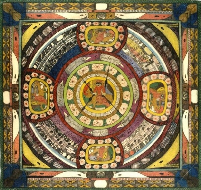 A fantastic autobiography of Adolf Wolfli, who spent 35 years in a mental hospital