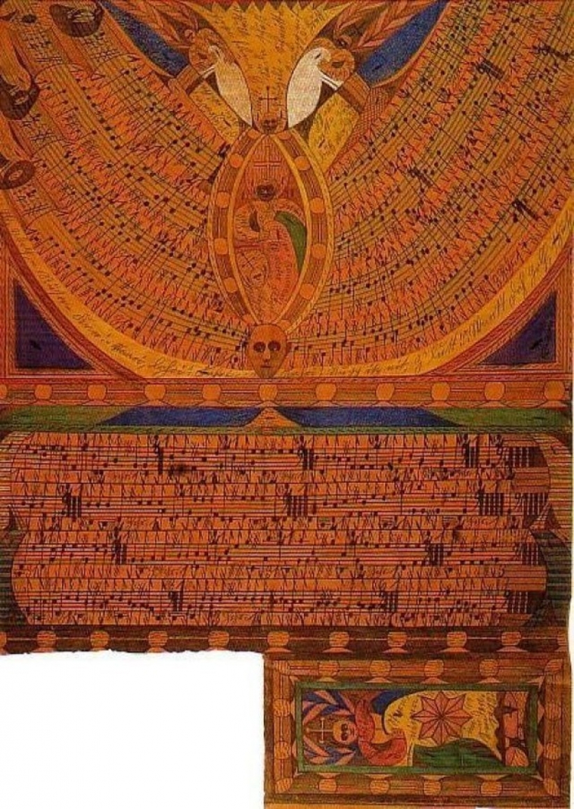 A fantastic autobiography of Adolf Wolfli, who spent 35 years in a mental hospital