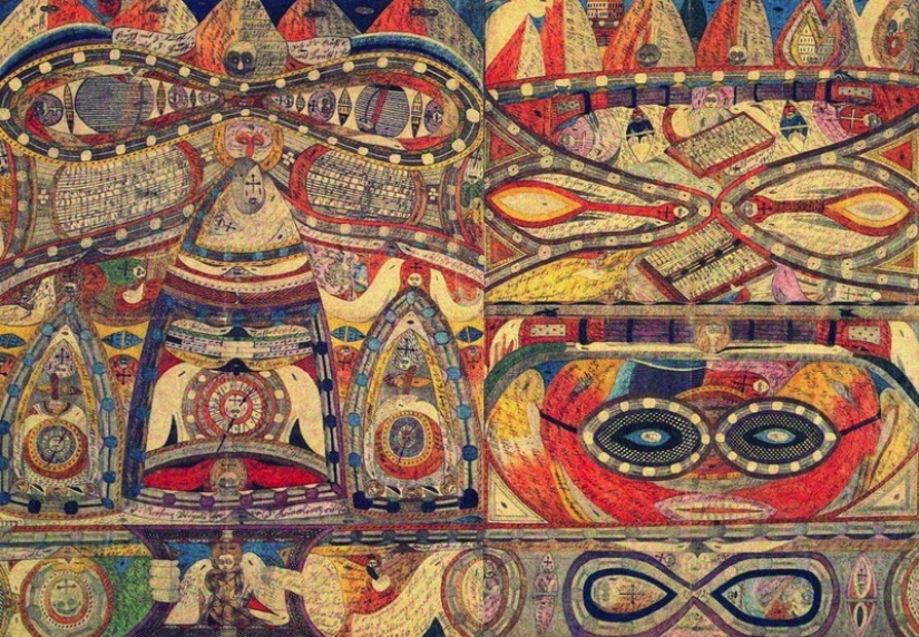 A fantastic autobiography of Adolf Wolfli, who spent 35 years in a mental hospital