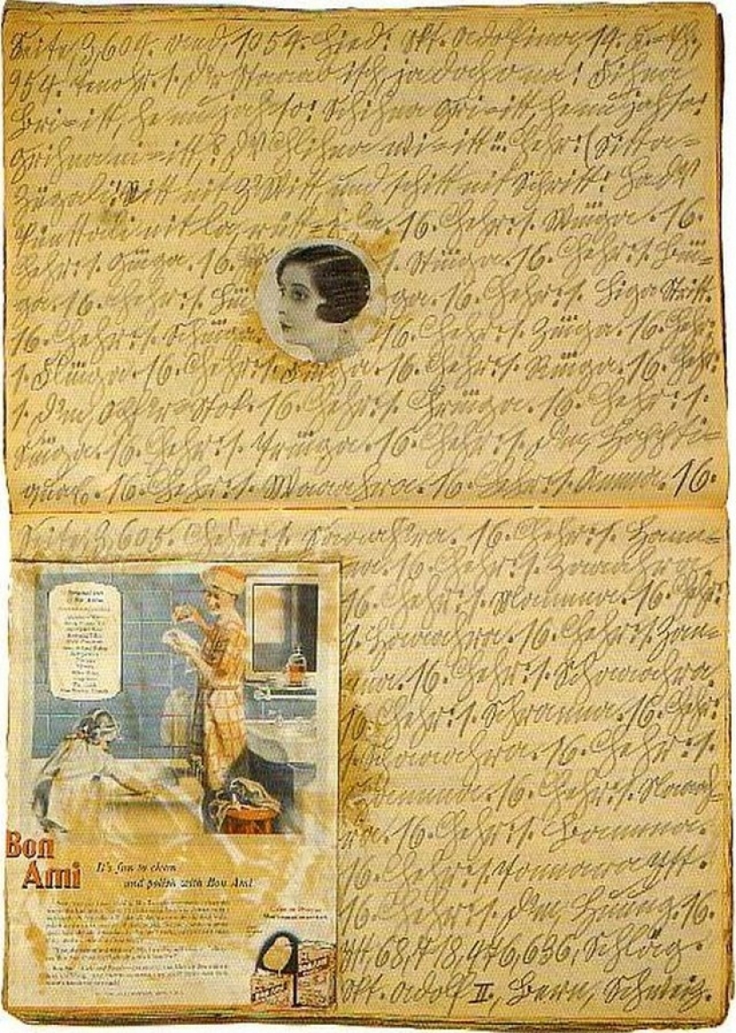 A fantastic autobiography of Adolf Wolfli, who spent 35 years in a mental hospital