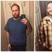 A former alcoholic showed as changed over the 3 years of sobriety, and the result is impressive!