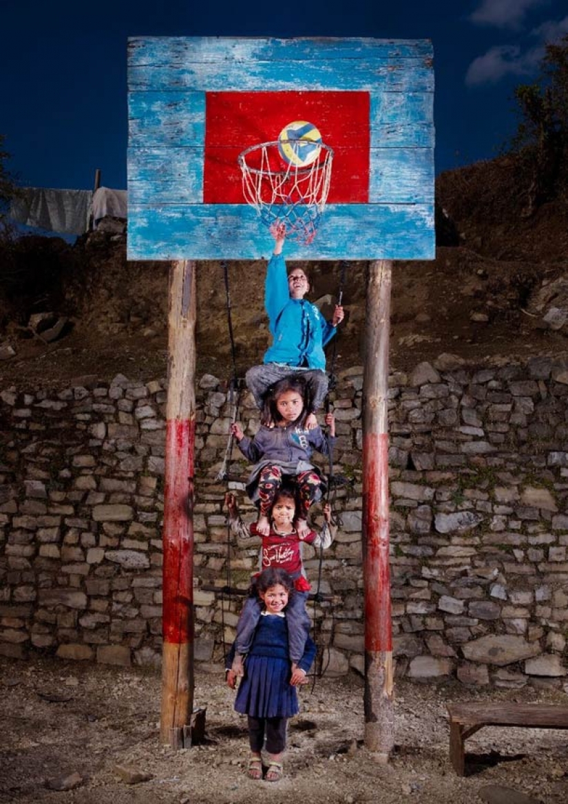 A la cabeza de la obra