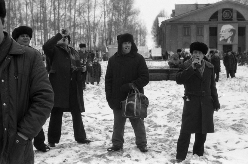 A lost "Golden age": 44 documentary photos by Vladimir Sokolaev
