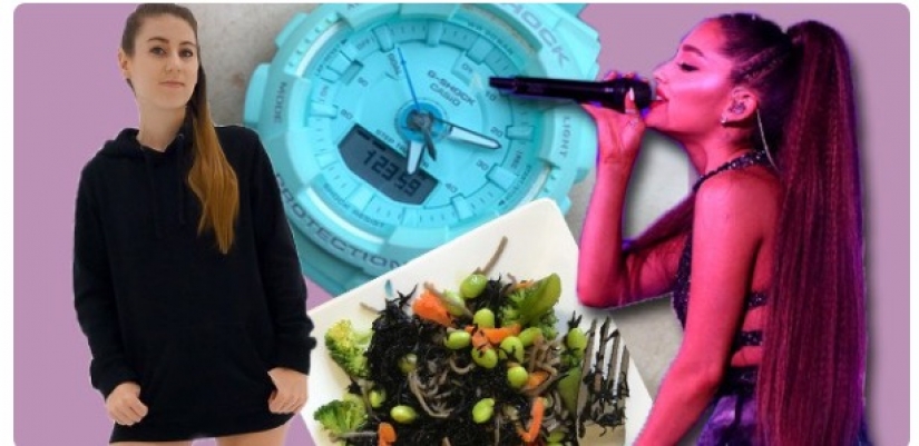 A month of strict regime: diet Ariana Grande and the result