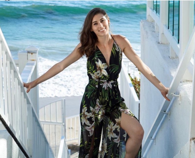 A month of strict regime: diet Ariana Grande and the result