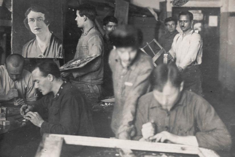 A partir de duro trabajo para el Gulag: la vida de los habitantes de las prisiones rusas y campamentos en fotos de archivo