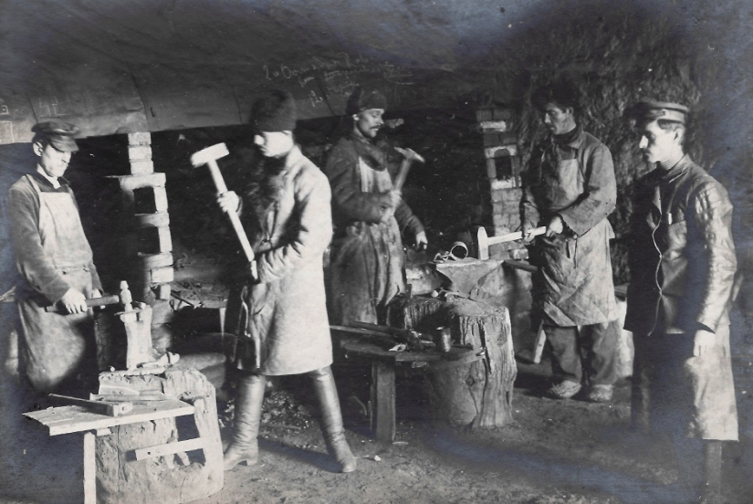 A partir de duro trabajo para el Gulag: la vida de los habitantes de las prisiones rusas y campamentos en fotos de archivo