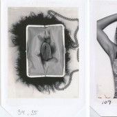 A partir de Jerry Hall a jodie Kidd: un único archivo de fotos Polaroid