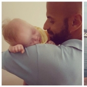 A ray of positivity: man adopted a girl with down syndrome, after it was abandoned 20 families