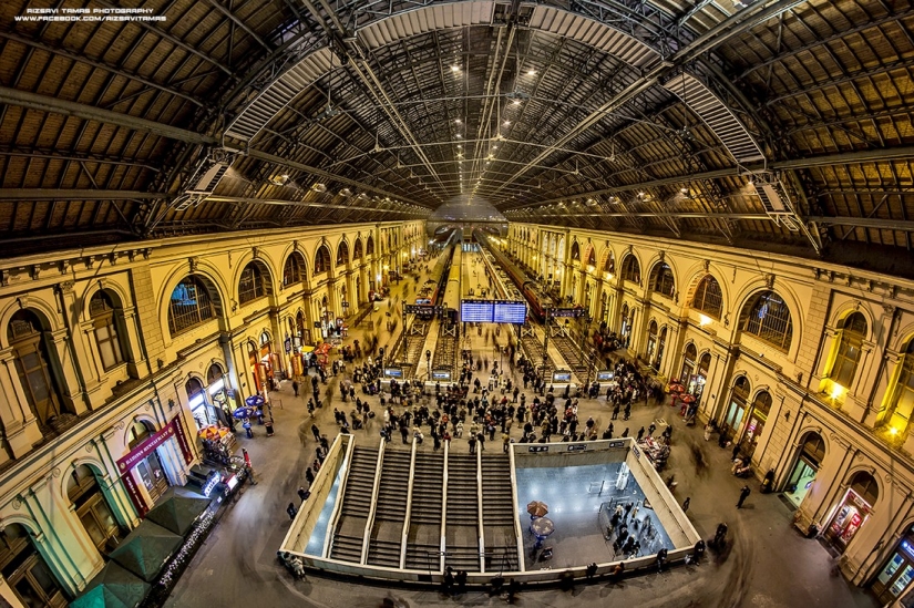 A riesgo de su vida para las fotos: 25 fotos de Budapest desde una altura