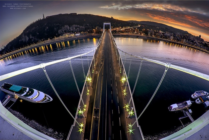 A riesgo de su vida para las fotos: 25 fotos de Budapest desde una altura