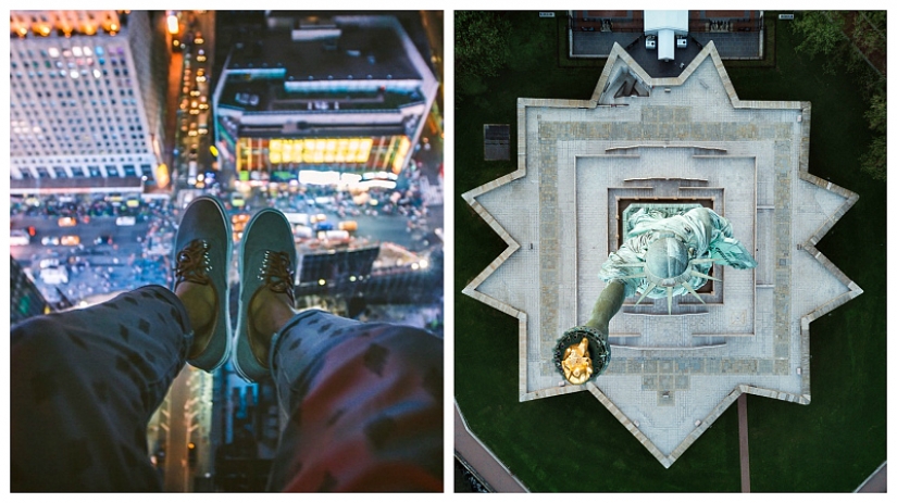 A self-taught photographer shoots new York from this perspective that his photos are making me dizzy A self-taught photographer shoots new York from this perspective that his photos are making me dizzy