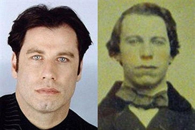A striking resemblance to Hollywood celebrities and their historical doppelgangers A striking resemblance to Hollywood celebrities and their historical doppelgangers