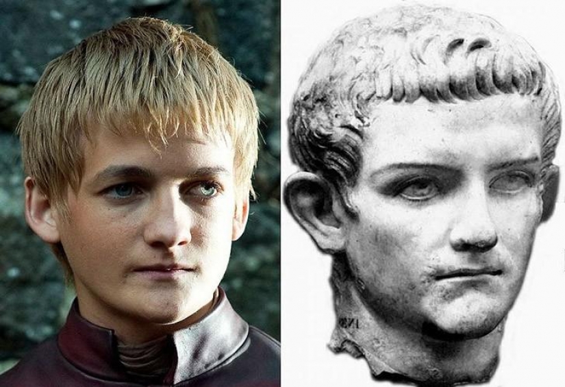 A striking resemblance to Hollywood celebrities and their historical doppelgangers A striking resemblance to Hollywood celebrities and their historical doppelgangers